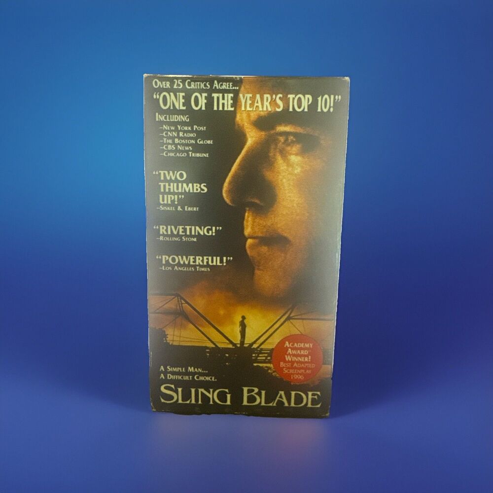 Sling Blade (VHS, 1997)